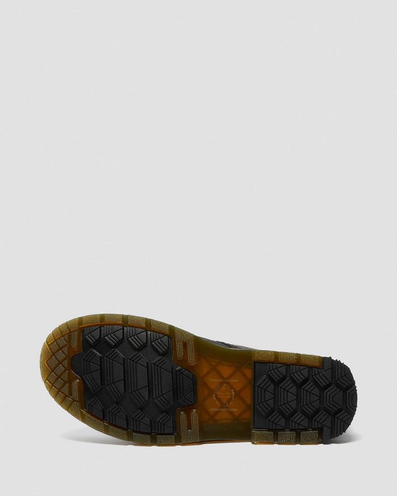 Dr Martens 1460 DM's Wintergrip Arbeidsstøvler Dame Svarte | Norge 404NWY